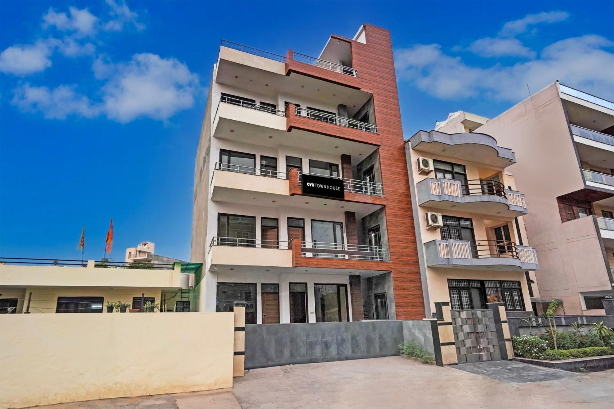 Townhouse Delight Inn Gurgaon Exterior foto